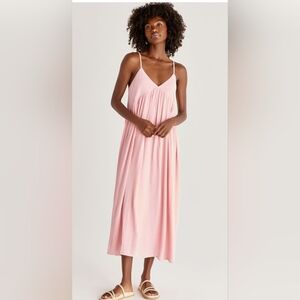 Pink Maxi Dress
